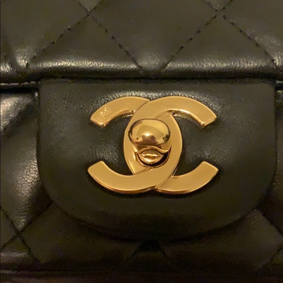 ‼️❌SOLD❌‼️CHANEL mini square flap - Picture 5 of 16